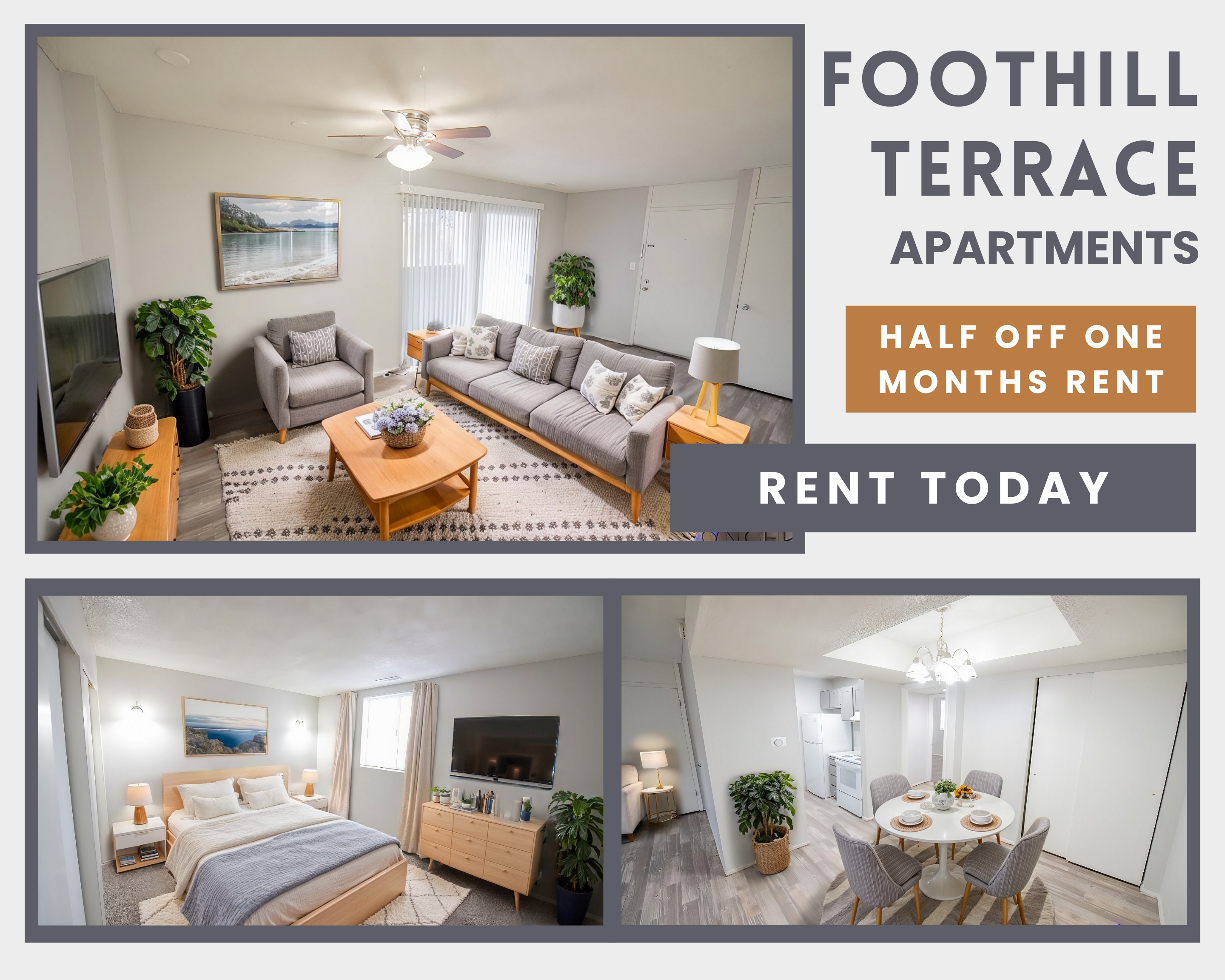Salt Lake City Apartment: 1599 S Foothill Dr