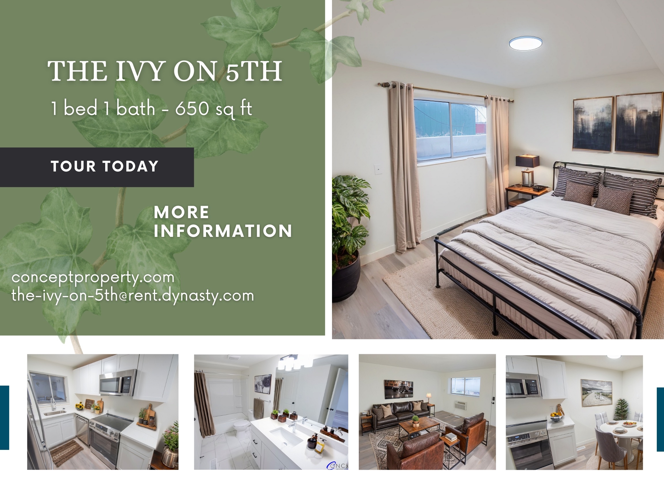 Salt Lake City Apartment: 1155 E 500 S
