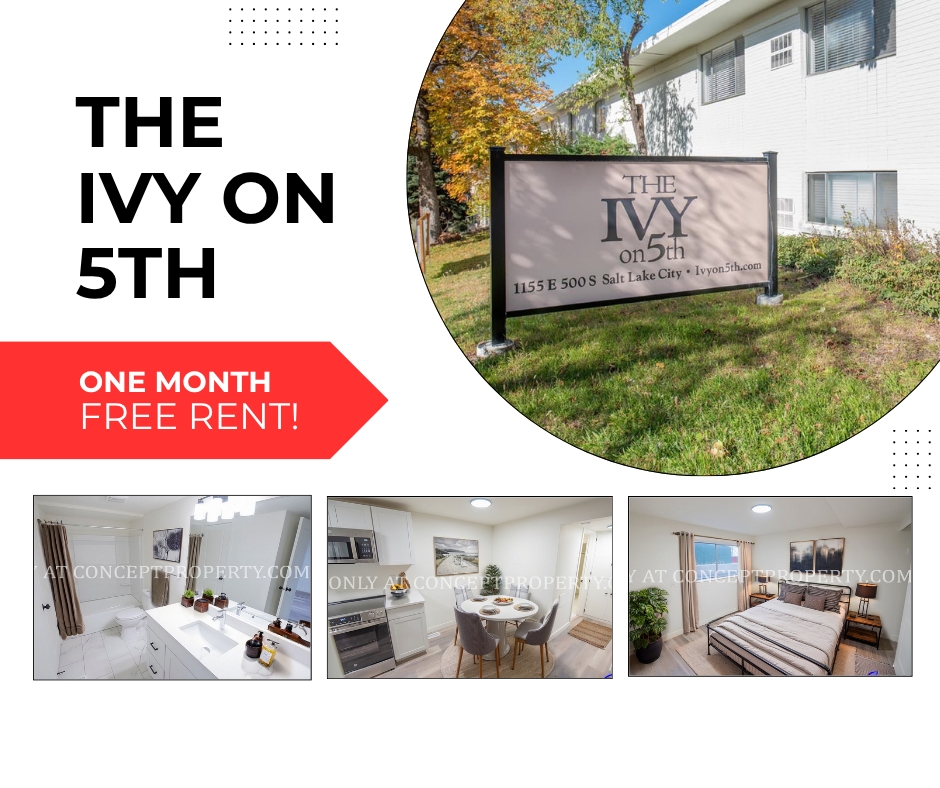 Salt Lake City Apartment: 1155 E 500 S