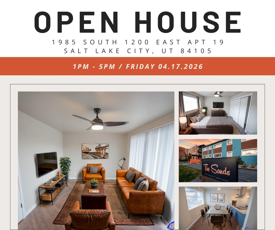 Salt Lake City Apartment: 1985 S 1200 E