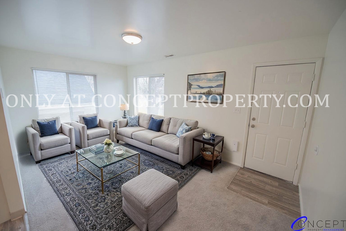 Salt Lake City Apartment: 1121 E 500 S