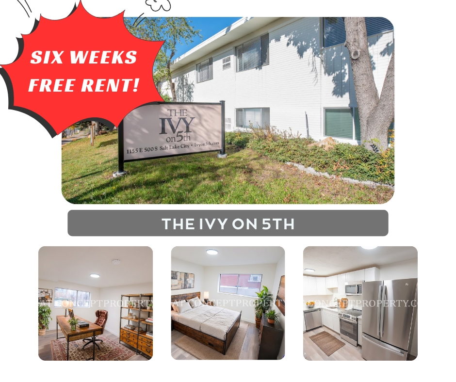Salt Lake City Apartment: 1155 E 500 S
