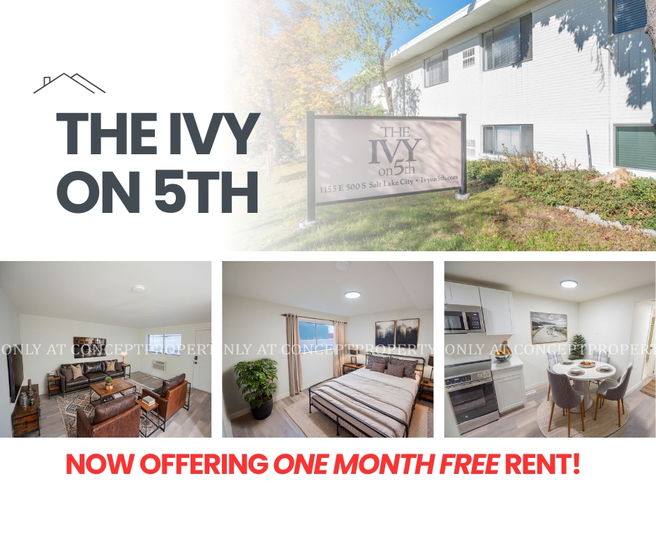 Salt Lake City Apartment: 1155 E 500 S