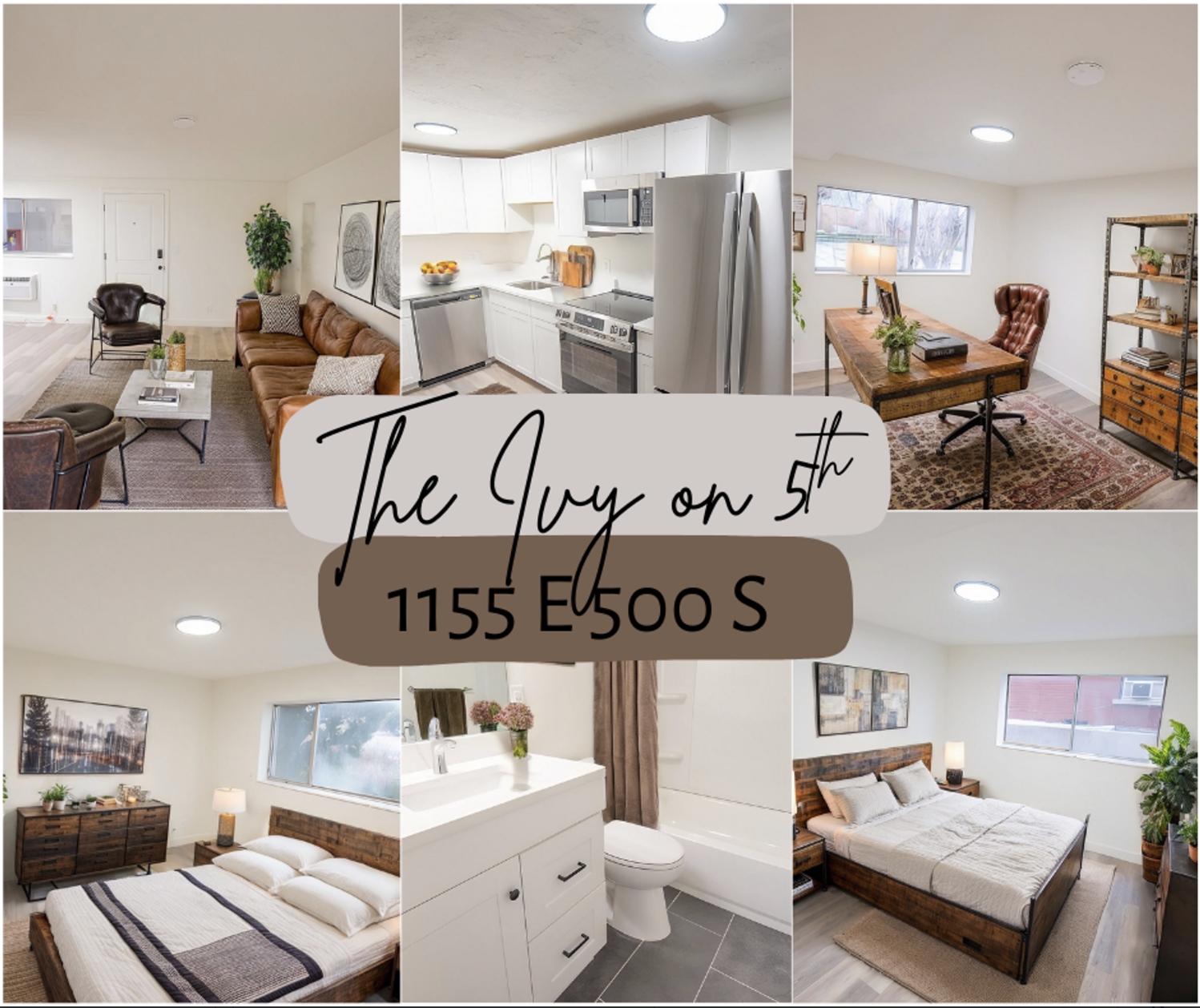 Salt Lake City Apartment: 1155 E 500 S