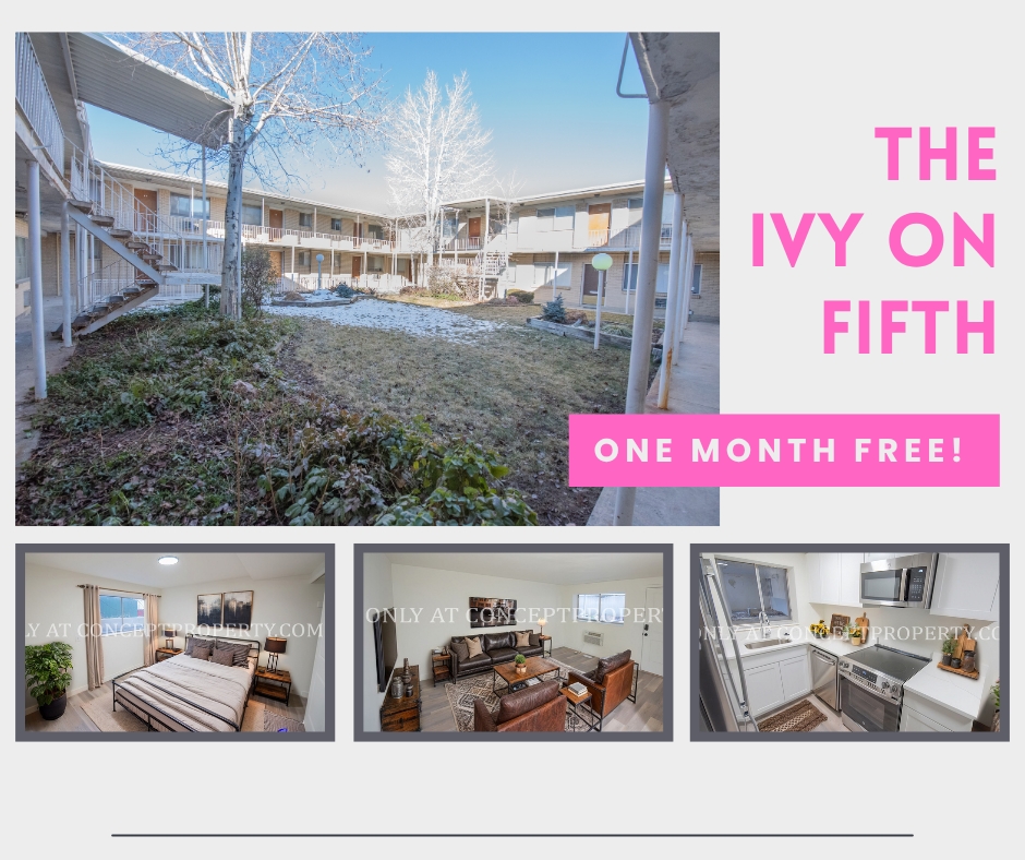 Salt Lake City Apartment: 1155 E 500 S