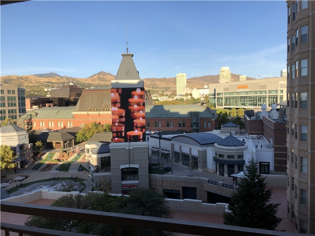 Salt Lake City Condo: 5 S 500 W