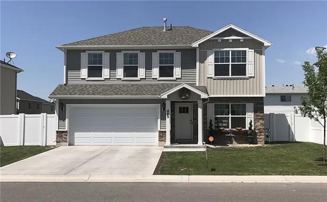 Logan Single Room: 453 W 880 N