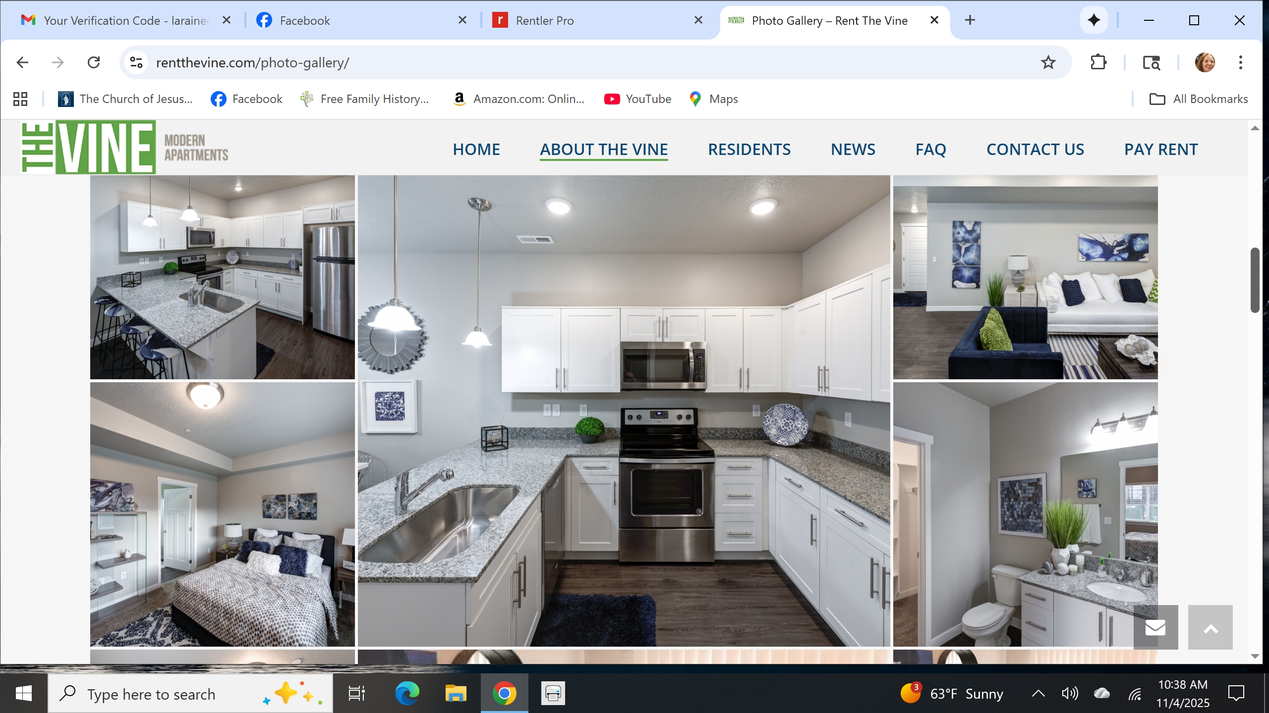 Vineyard Apartment: 564 E 300 N