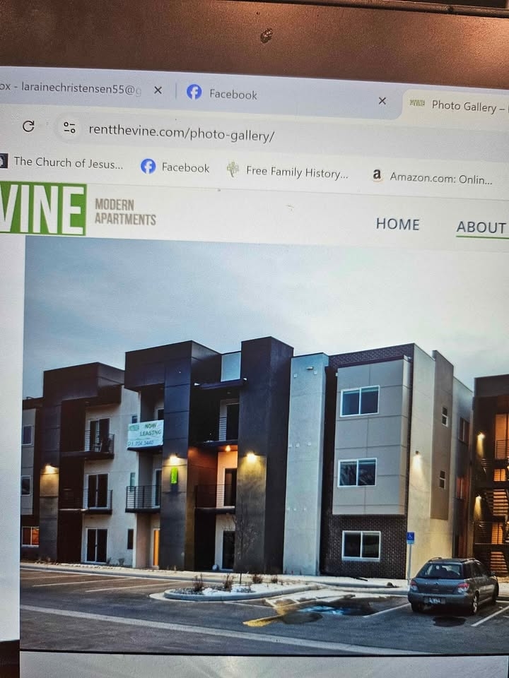 Vineyard Apartment: 564 E 300 N