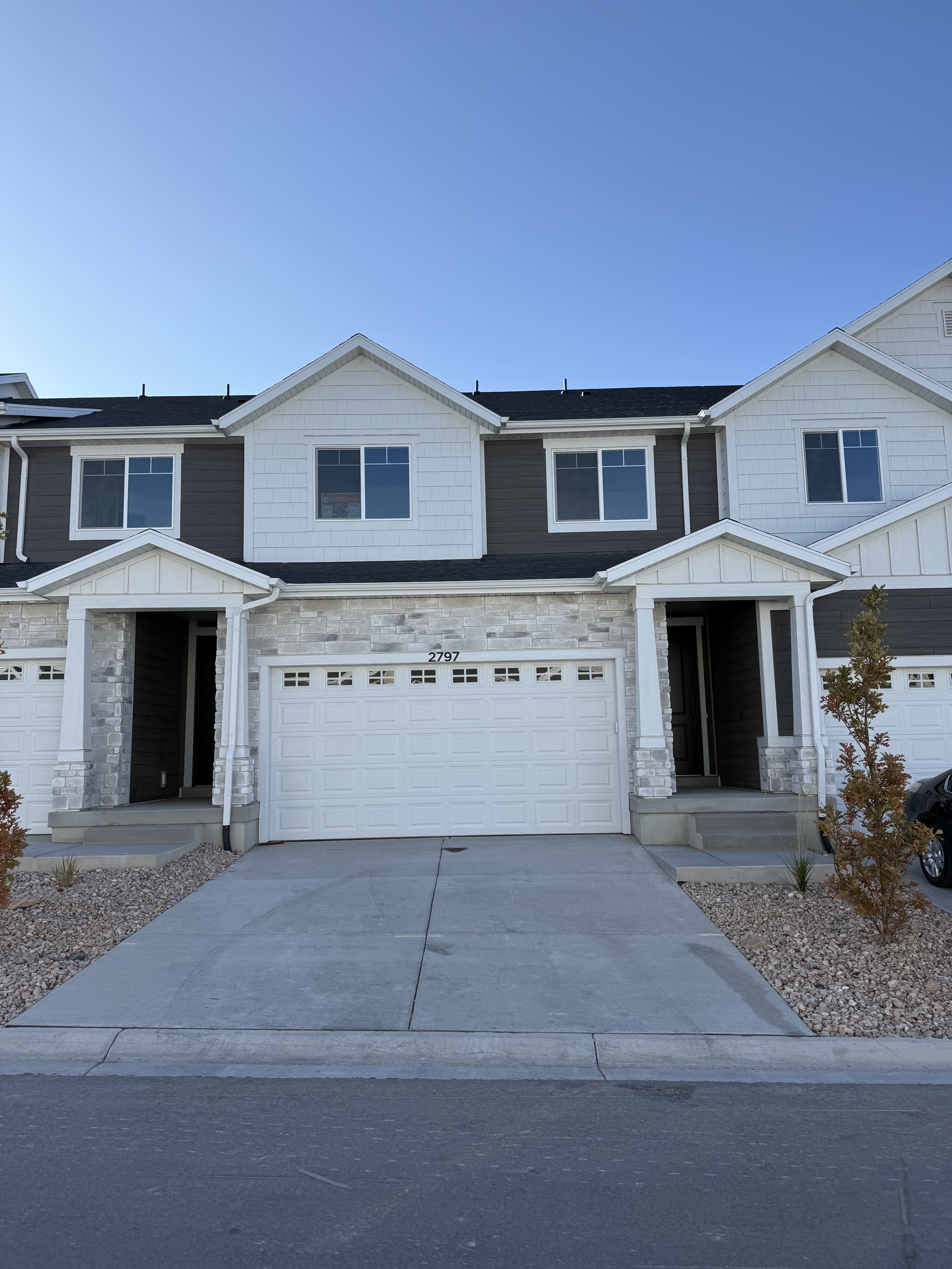 Saratoga Springs Townhome: 2797 N Red Velvet Ln