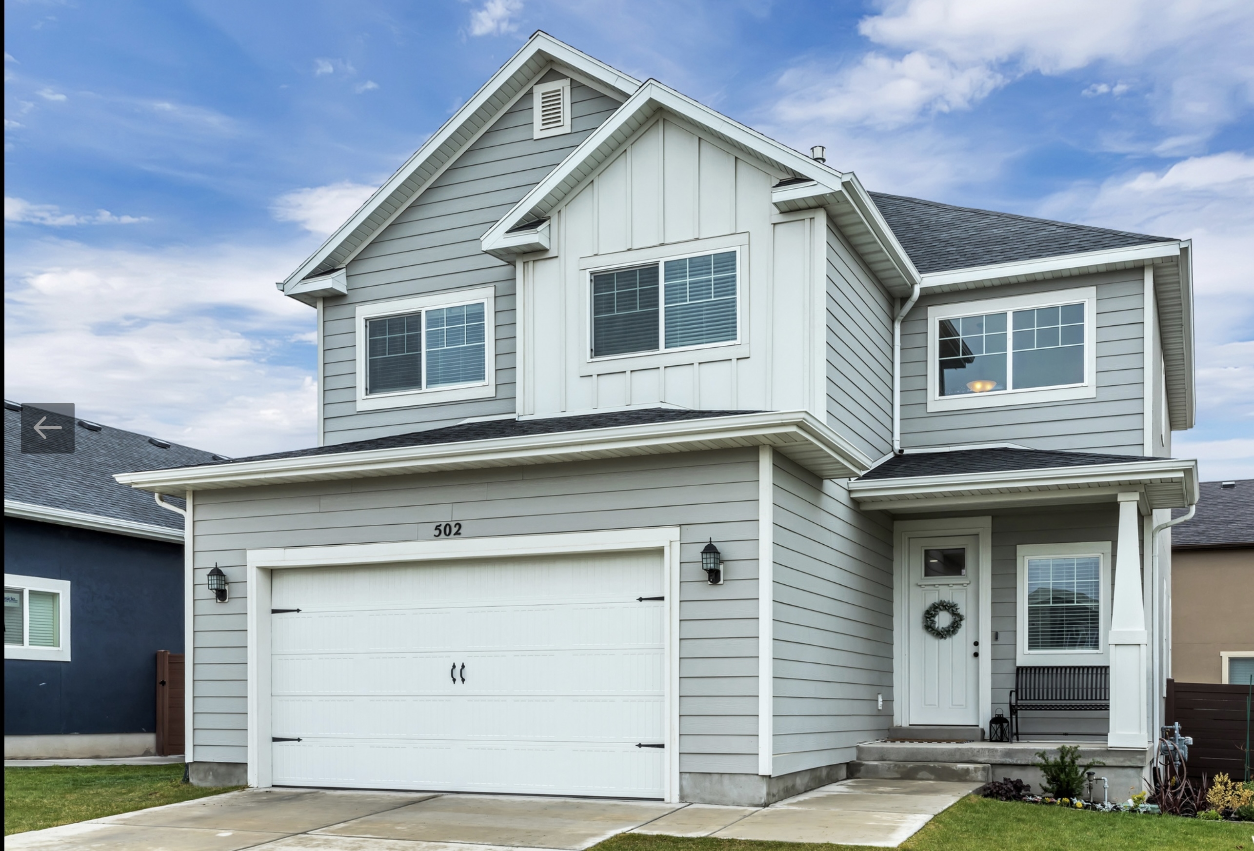 Vineyard Single Room: 502 E 170 N