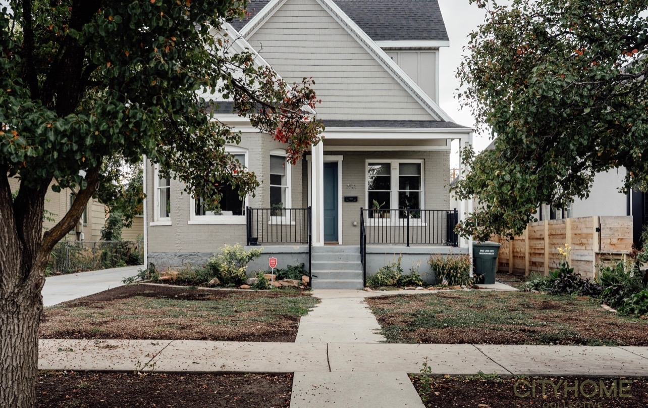 Salt Lake City House: 758 E 700 S