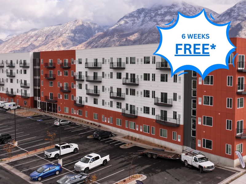 The Station at Millrace Apartment for rent at 77 West 500 South, Provo, UT 84601