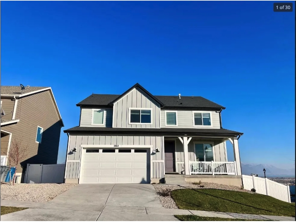 Saratoga Springs House: 2162 N Cloverleaf Way