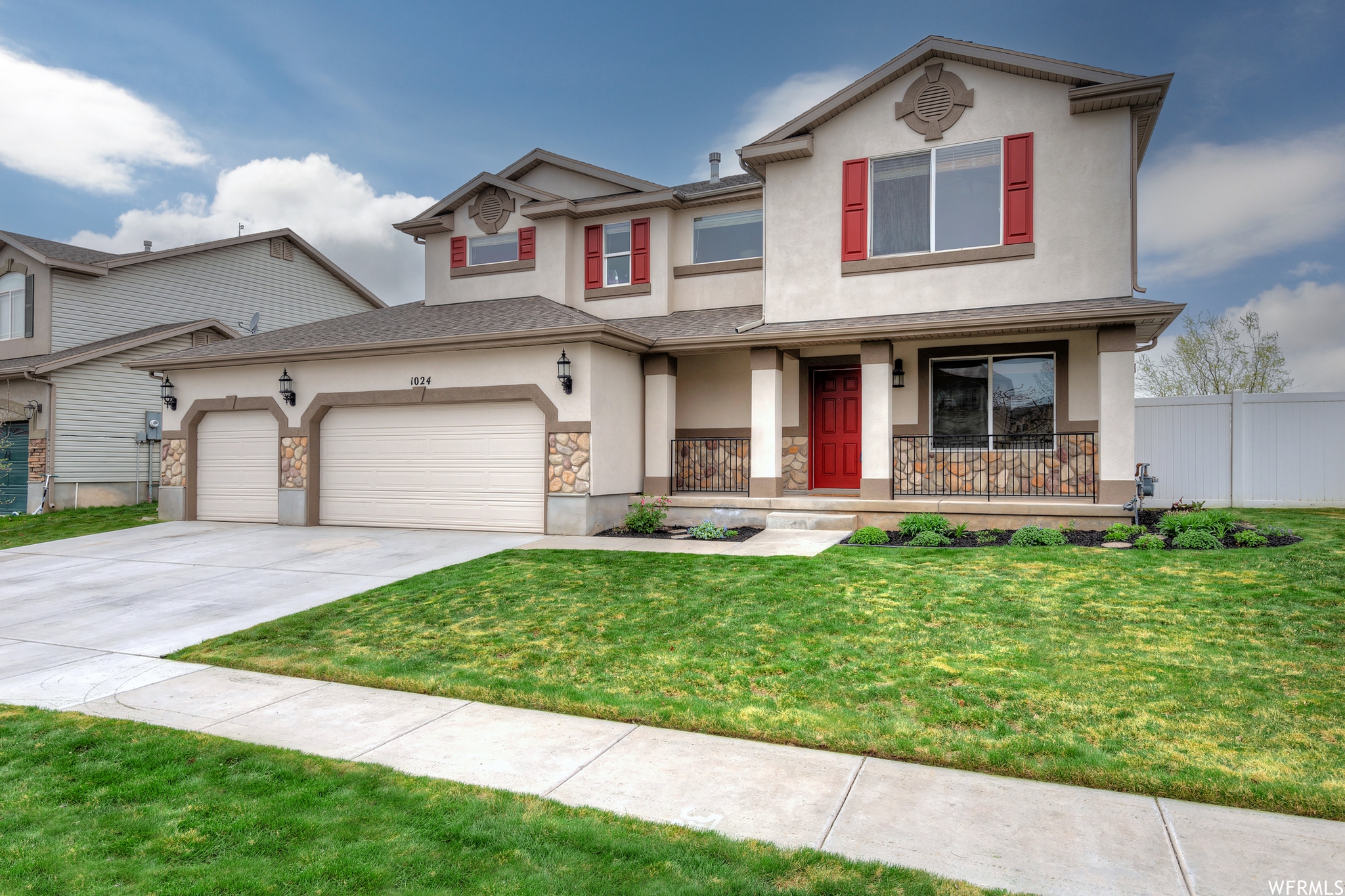 North Salt Lake House: 1024 Manchester Dr