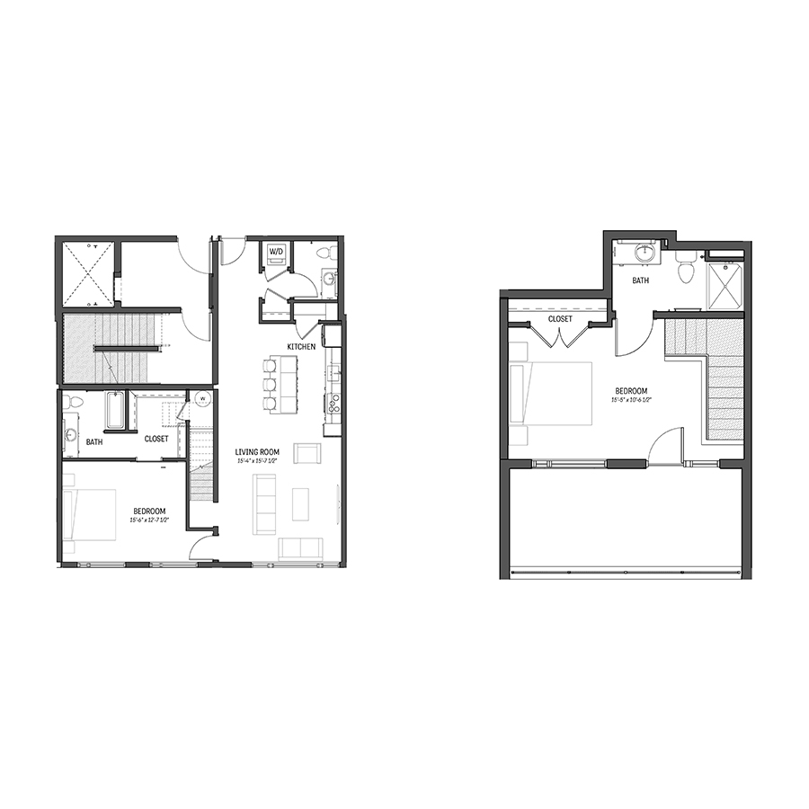 Salt Lake City Apartment: 555 E 2100 S