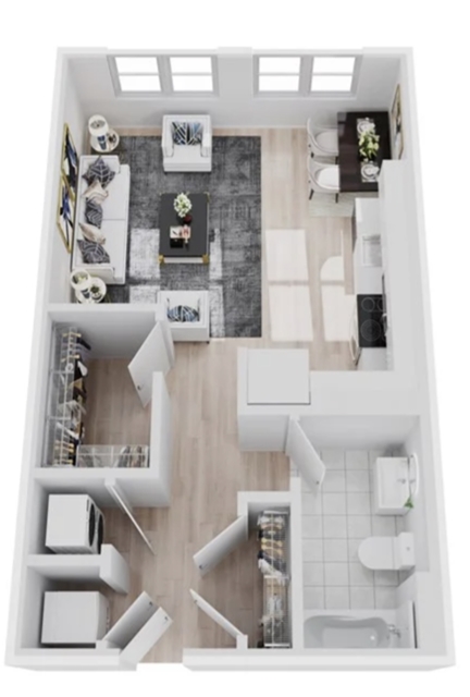 West Jordan Apartment: 3361 W Jordan Line Pkwy