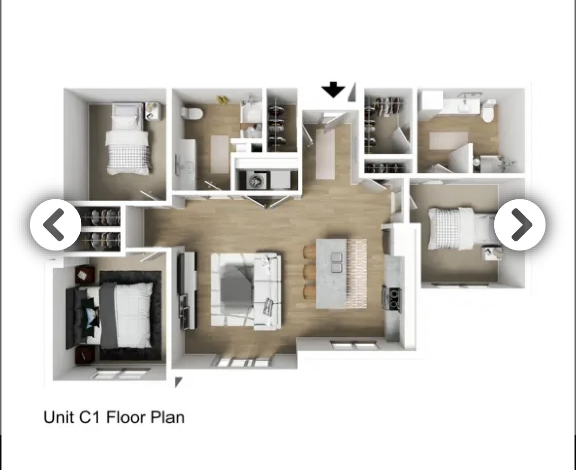 Saint George Apartment: 1390 W Sky Rocket Rd