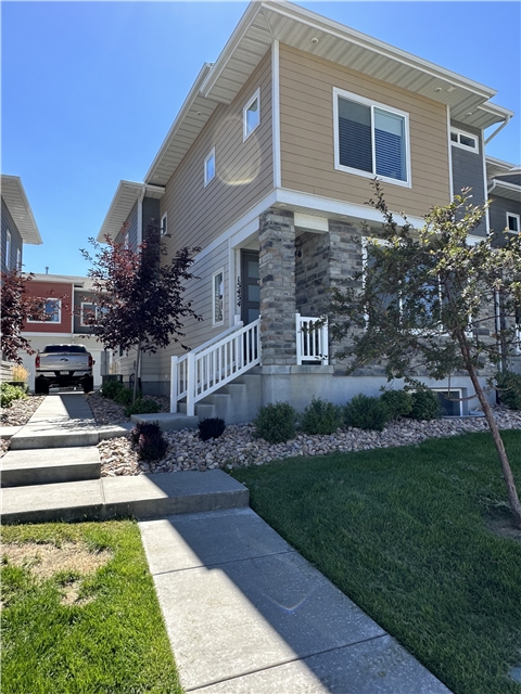 Riverton Townhome: 15454 S Midnight View Way