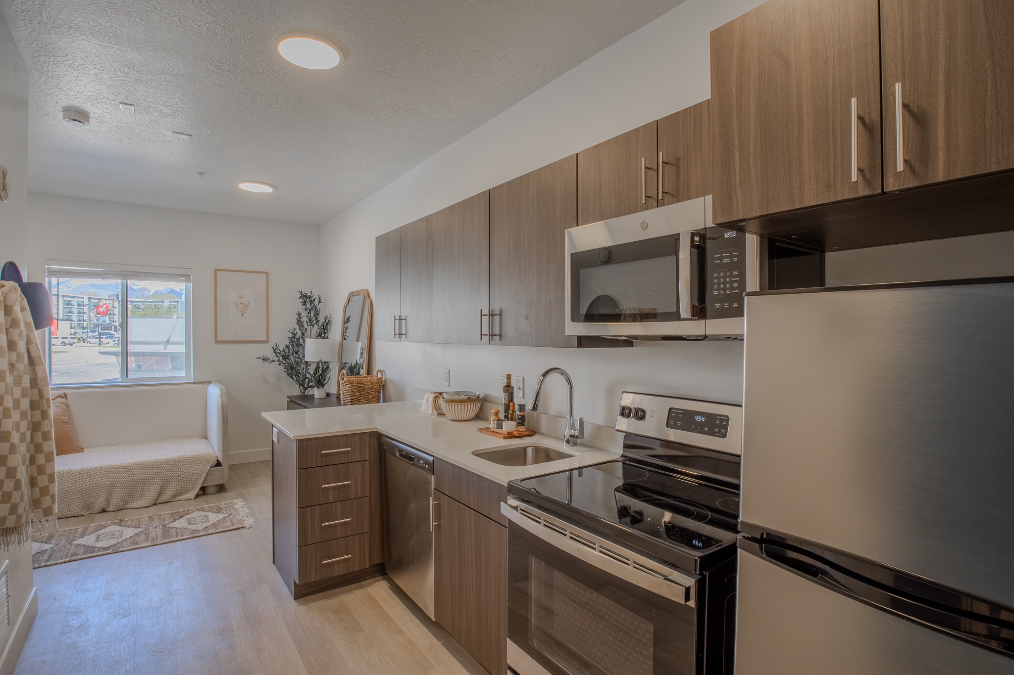 Cornerstone Residential Apartment for rent at 230 S State St