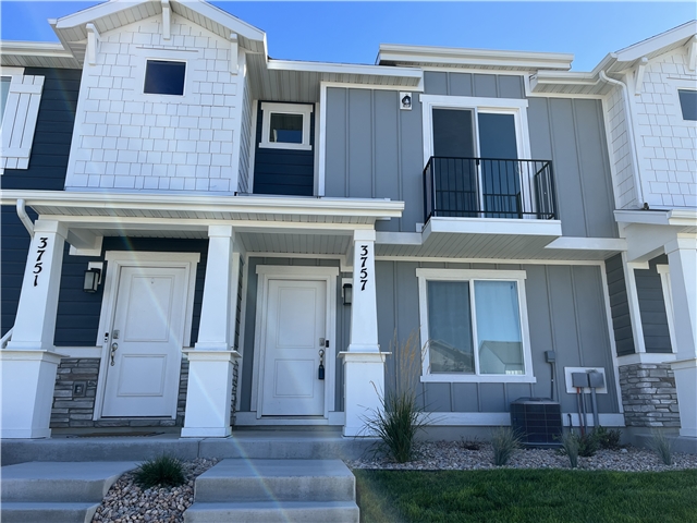 Lehi Townhome: 3757 W Cold Spring Dr