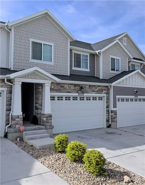 Riverton Townhome: 15328 S Tarawa Dr