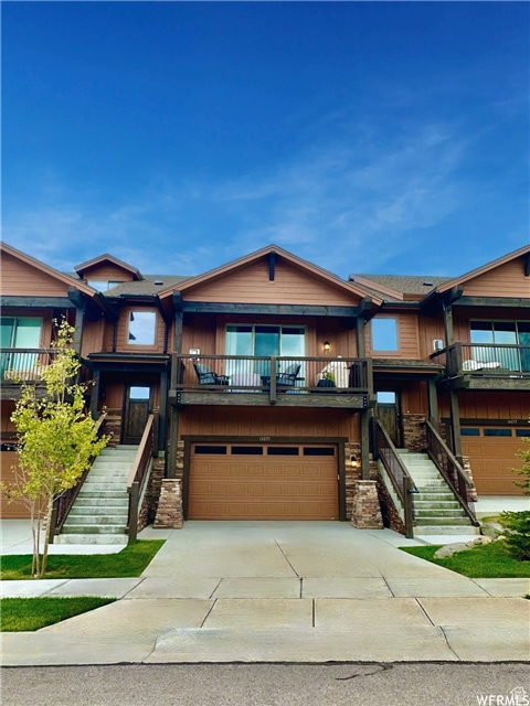 Heber City Townhome: 14475 N Buck Horn Trail