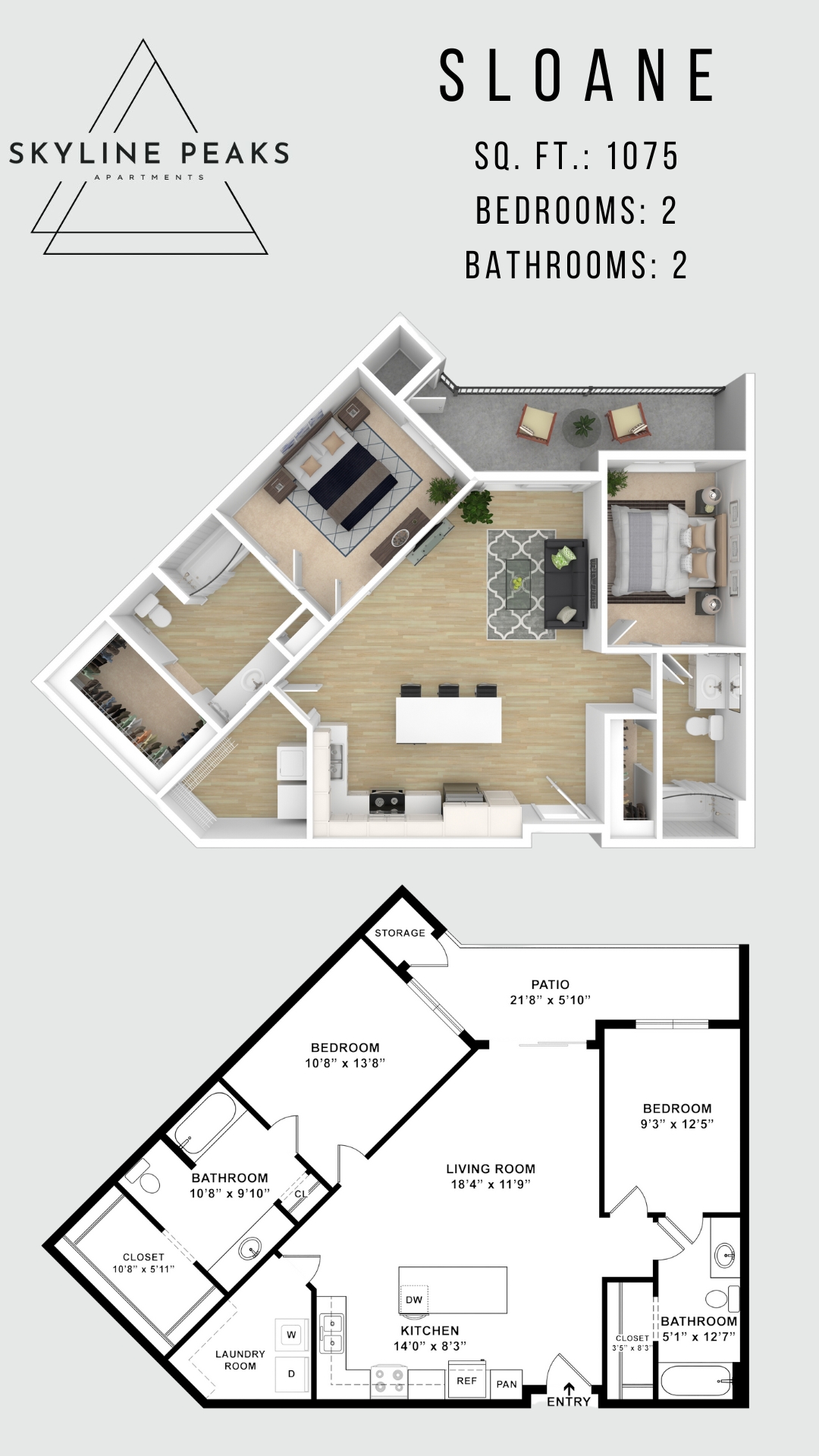 Draper Apartment: 12358 S Pony Express Rd