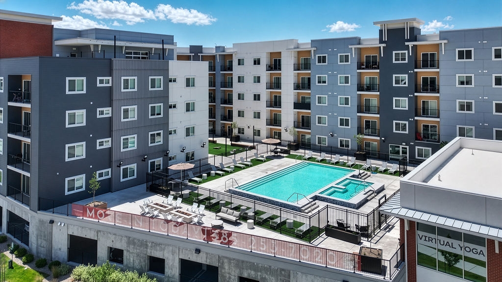 Draper Apartment: 12358 S Pony Express Rd