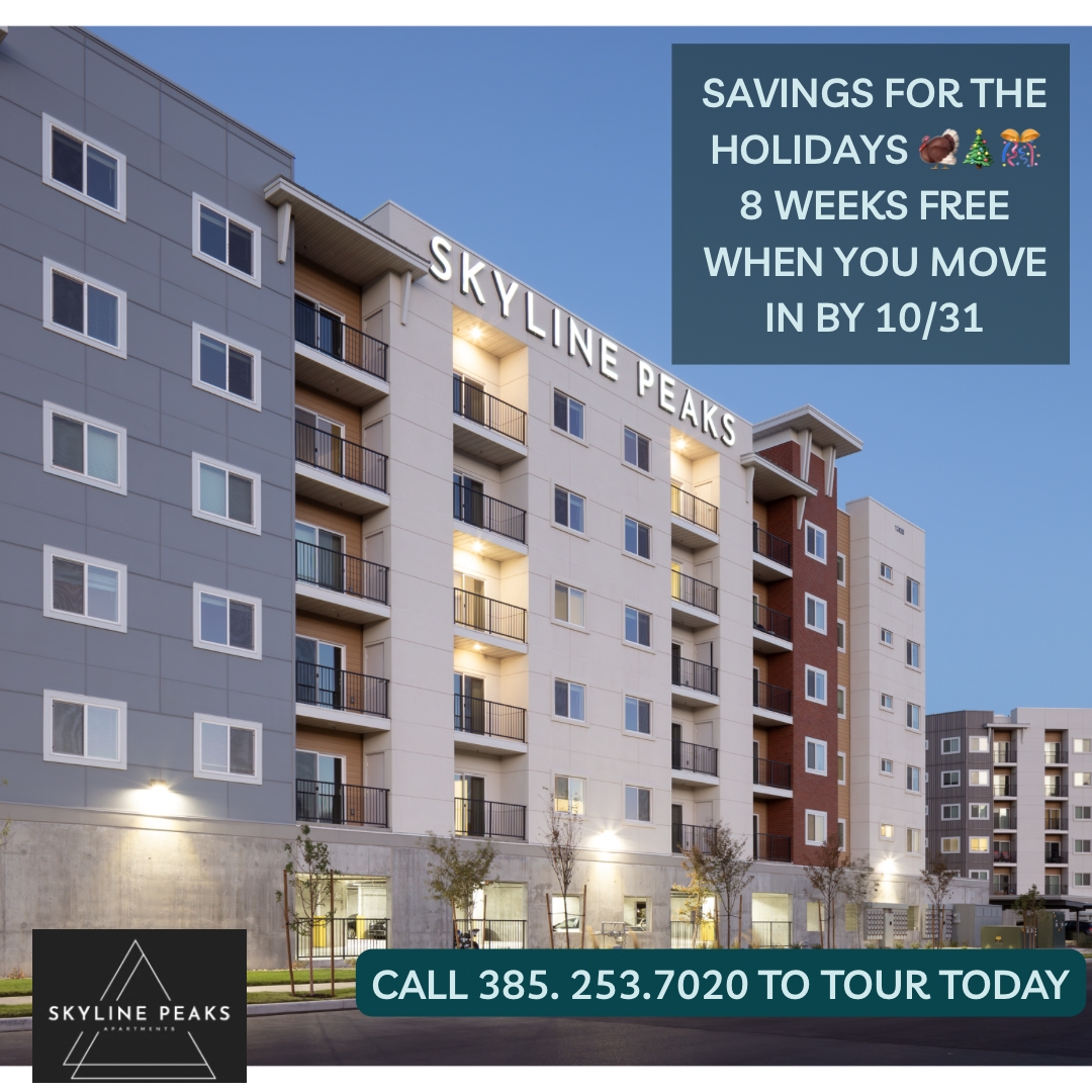 Draper Apartment: 12358 S Pony Express Rd