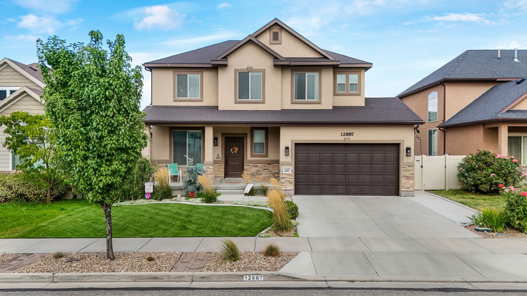 Herriman In-Law/Basement: 12887 S Wild Mare Way