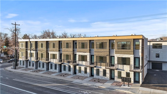 Salt Lake City Townhome: 1689 S West Temple