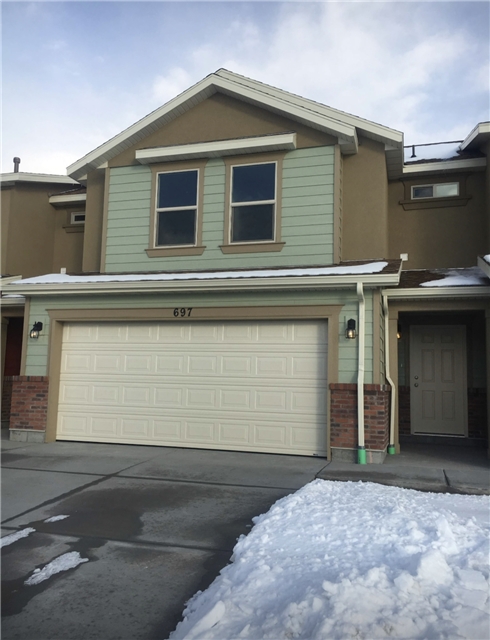 Spanish Fork Townhome: 697 S 260 W