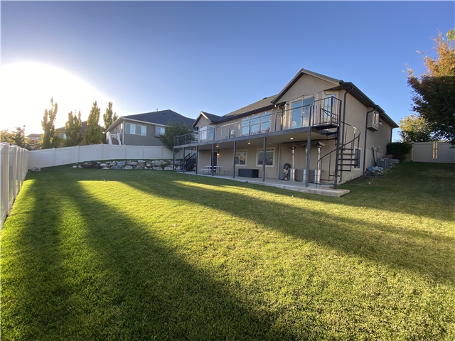 Herriman In-Law/Basement: 6687 W Desert Lily Cir