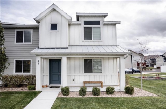 Saratoga Springs Townhome: 67 E Legacy Pkwy