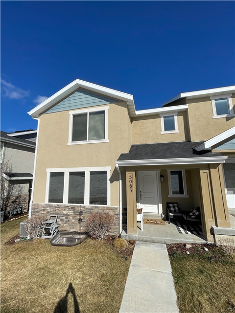 Herriman Townhome: 5063 W Arete Way