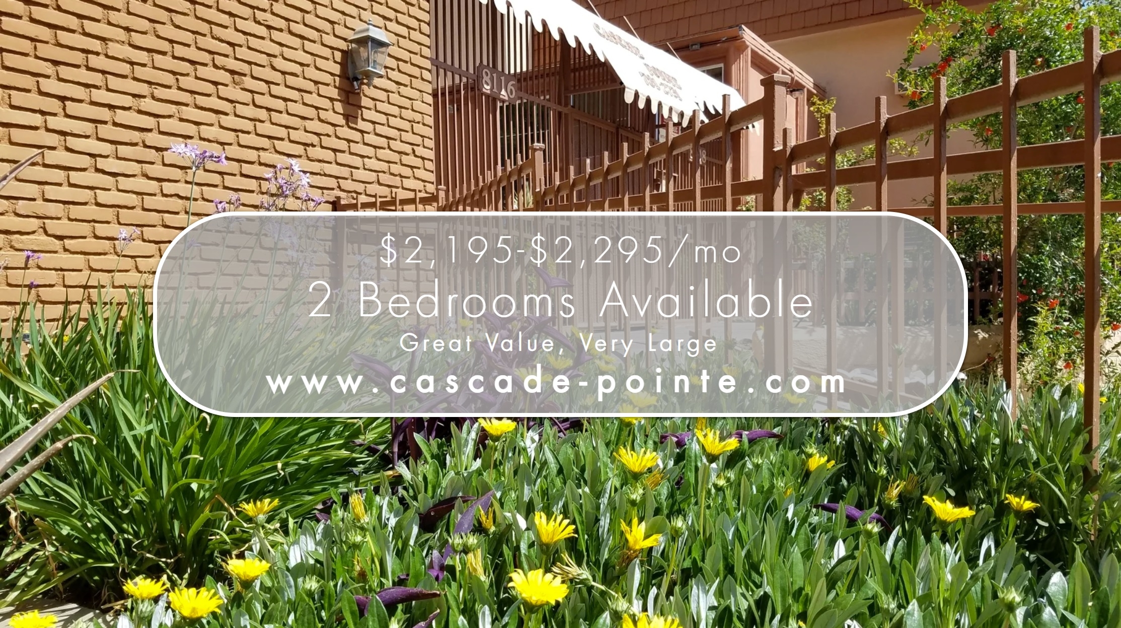 Van Nuys Apartment: 8108 Langdon Ave