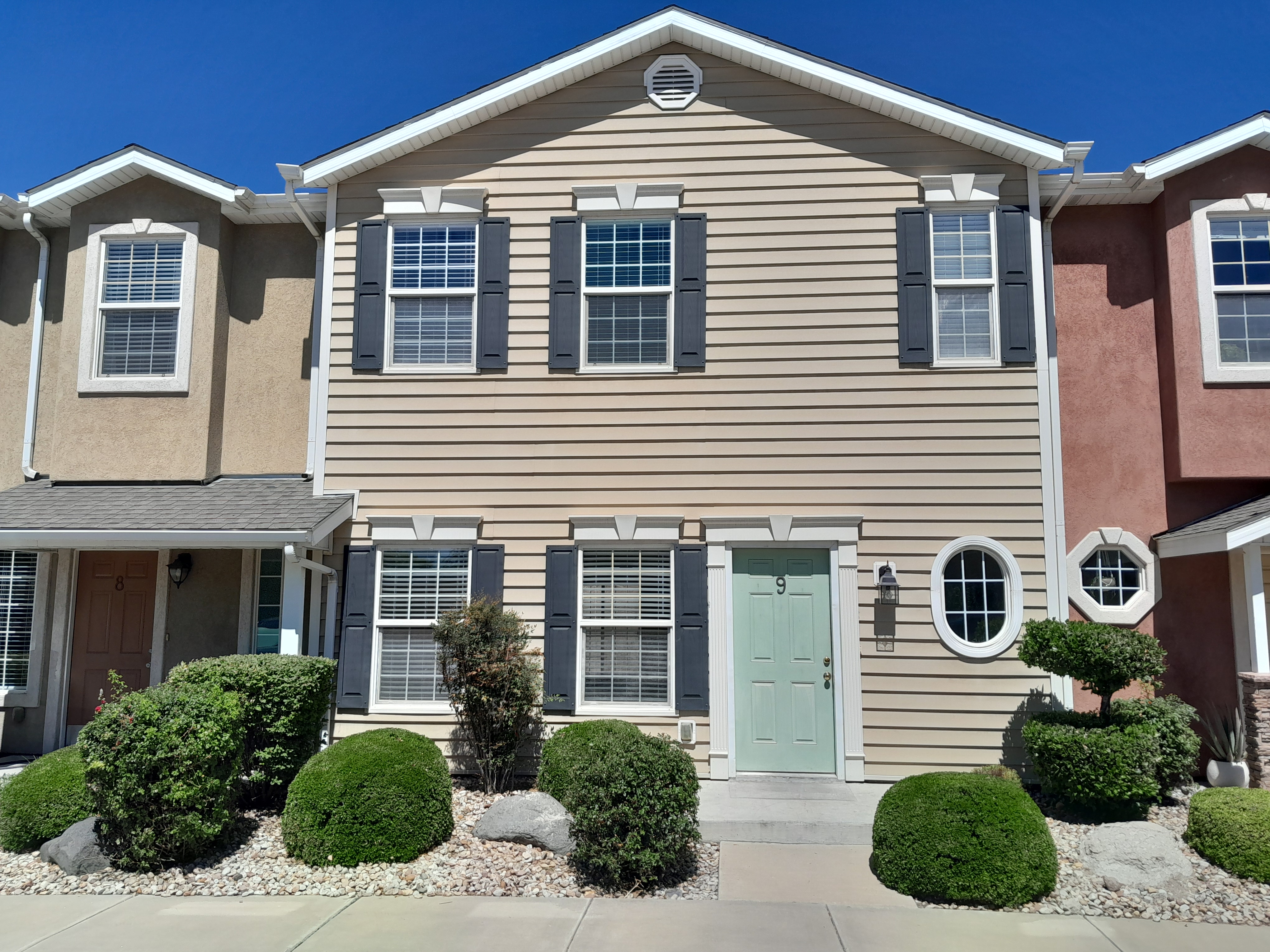 Saint George Townhome: 1033 E 500 S