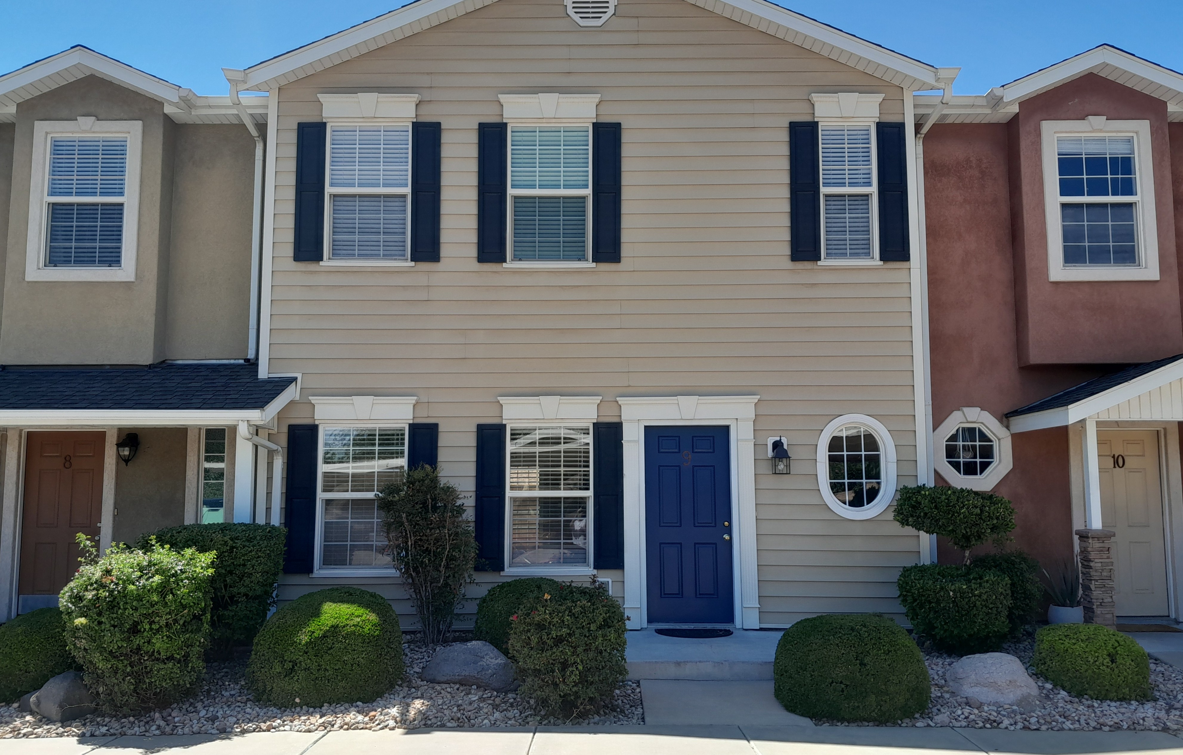 Saint George Townhome: 1033 E 500 S