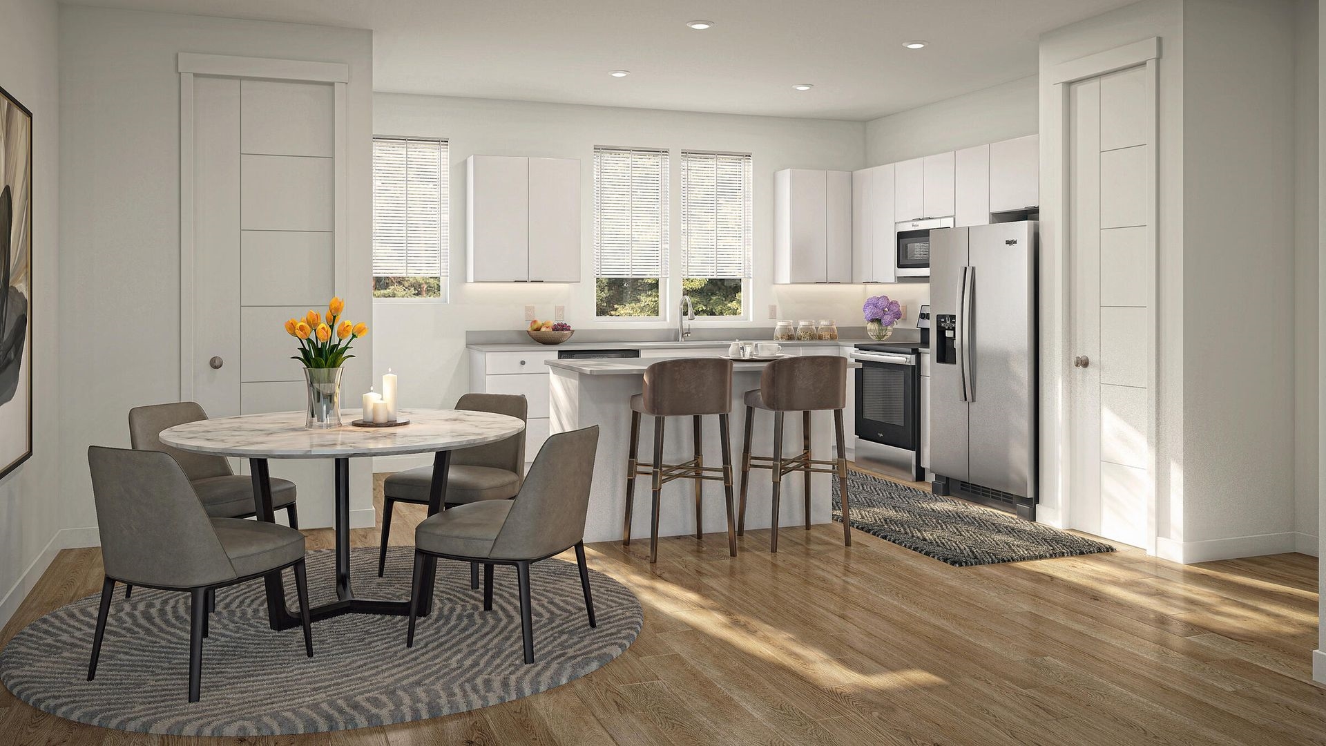 Treo Rentals Townhome for rent at 7624 S Pastel Park Ln, West Jordan, UT 84081