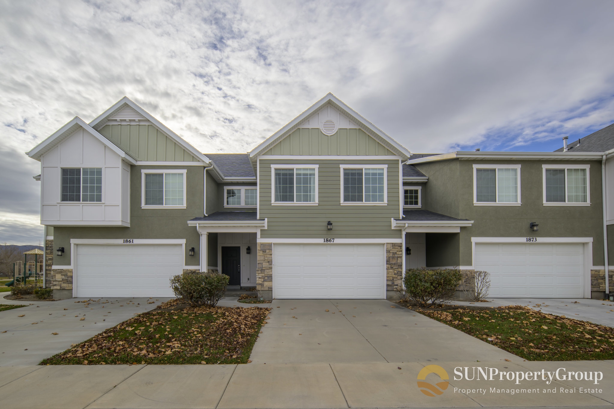 Riverton Townhome: 1867 W Park Heights Dr