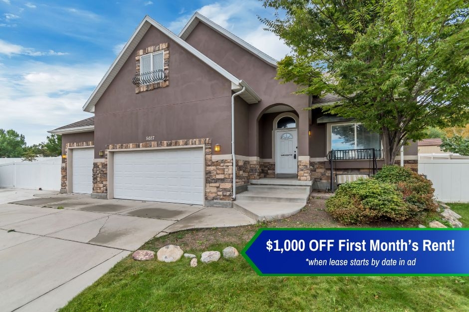 Herriman House: 5027 W Great Basin Cir