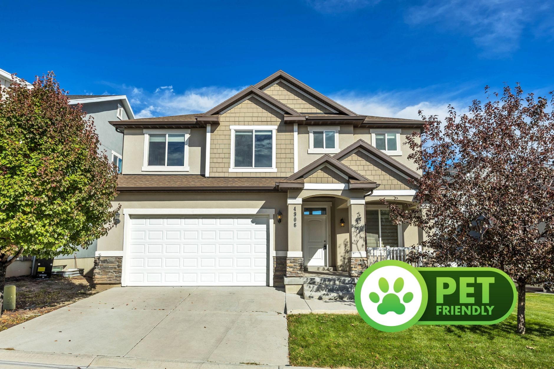 Herriman House: 4906 W Rose Quartz