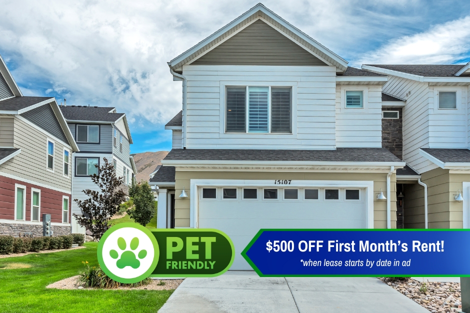 Riverton Townhome: 15107 S Bright Stars Dr