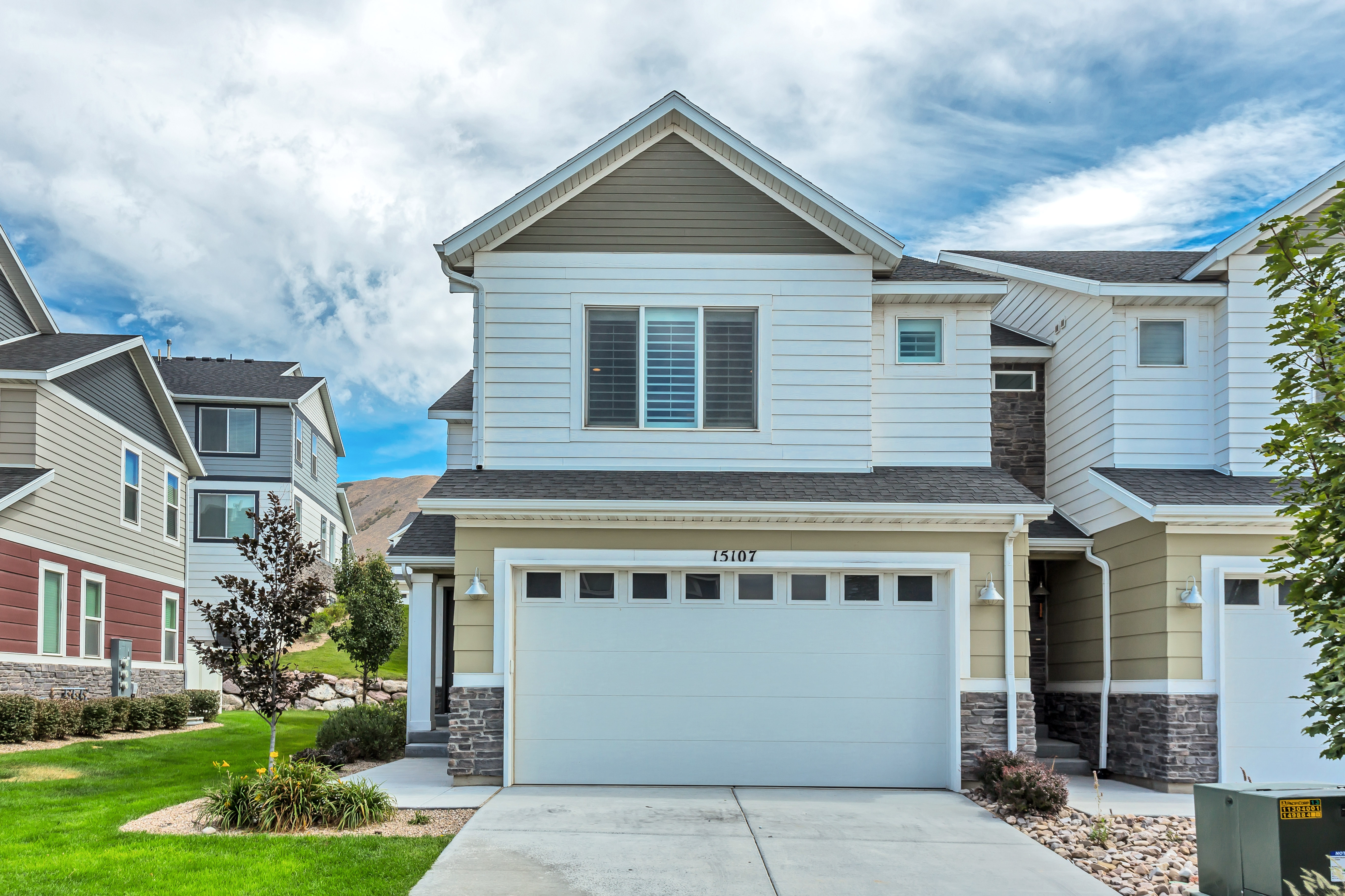 Riverton Townhome: 15107 S Bright Stars Dr