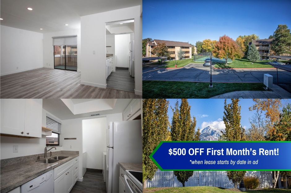 Midvale Condo: 1276 E Ridge Meadow Ln