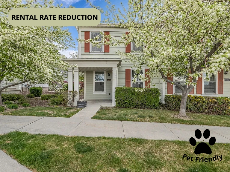 South Jordan Townhome: 4466 W 11800 S