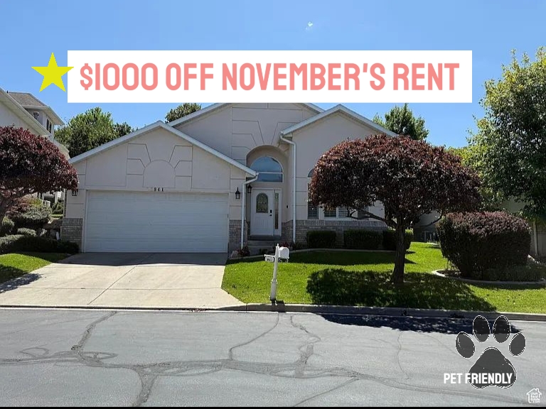 Bountiful House: 941 Fremont Rd