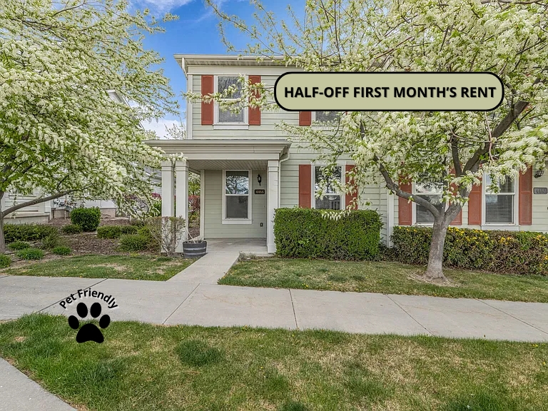 South Jordan Townhome: 4466 W 11800 S