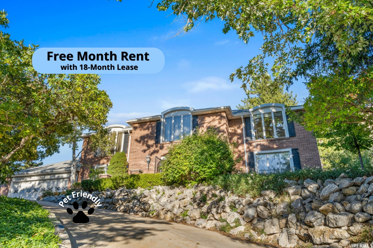 Salt Lake City House: 1577 E Tomahawk Dr